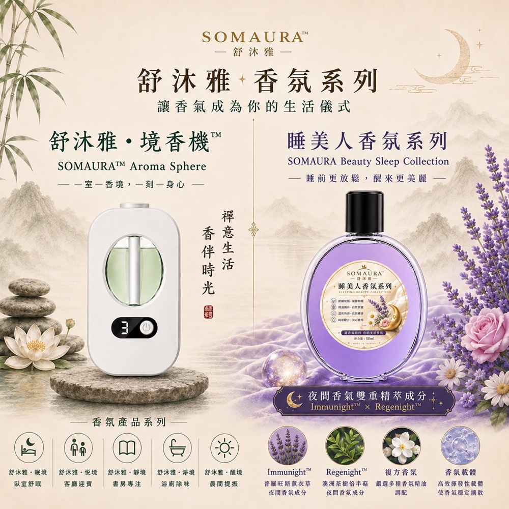 香氛/美材